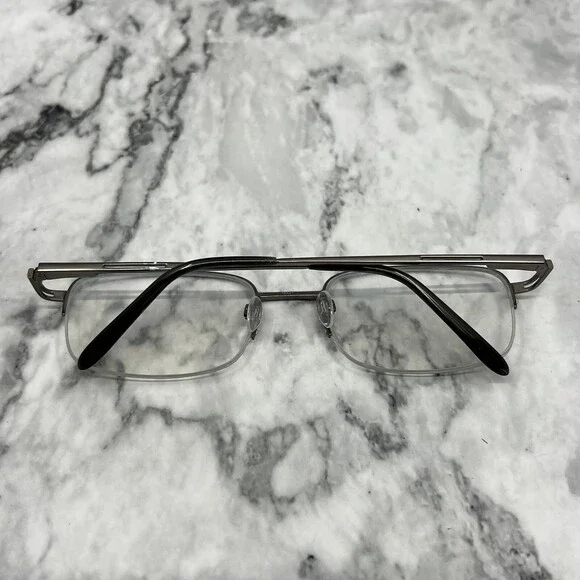 Oliver Winston Eyeglasses Frames OW 75 Col 90 Grey Square Full Rim 55-21-140 - Picture 12 of 12